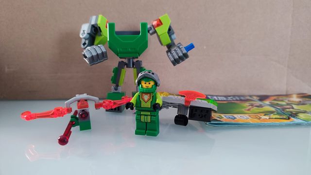 Lego Nexo Knight 70364