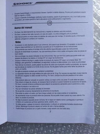 Estante cubo 6 elementos