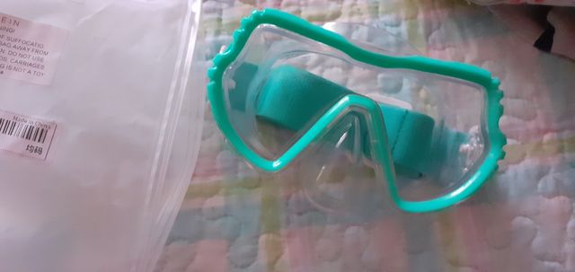 Gafas de bucear verde