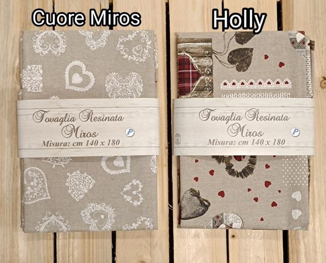 Tovaglie Resinate Antimacchia