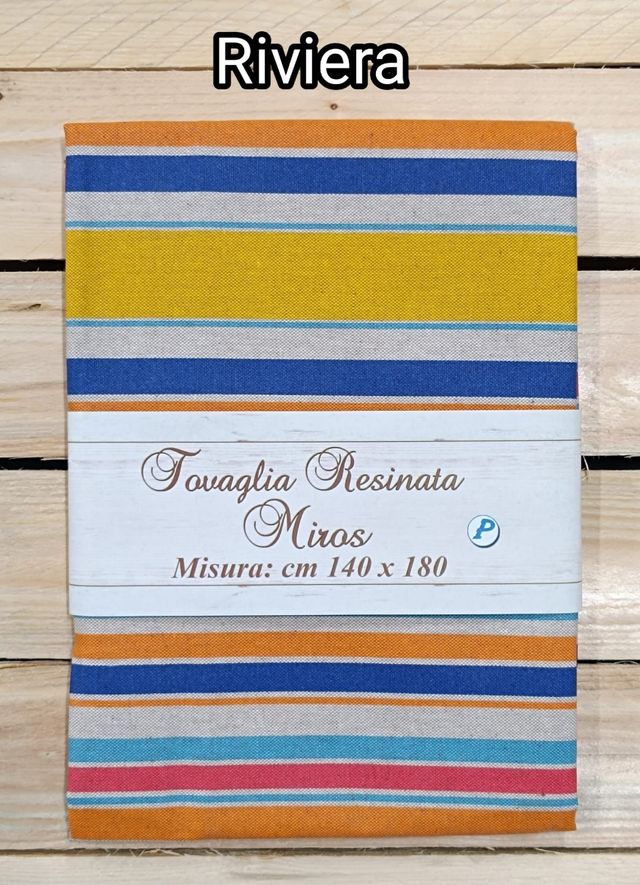 Tovaglie Resinate Antimacchia