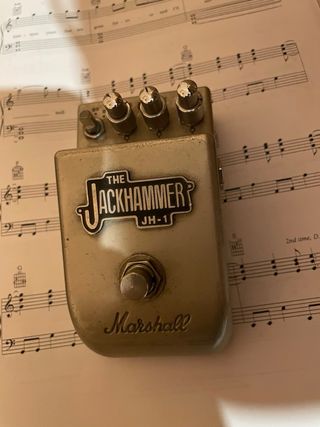 Jack hammer Marshall JH-1 pedale chitarra