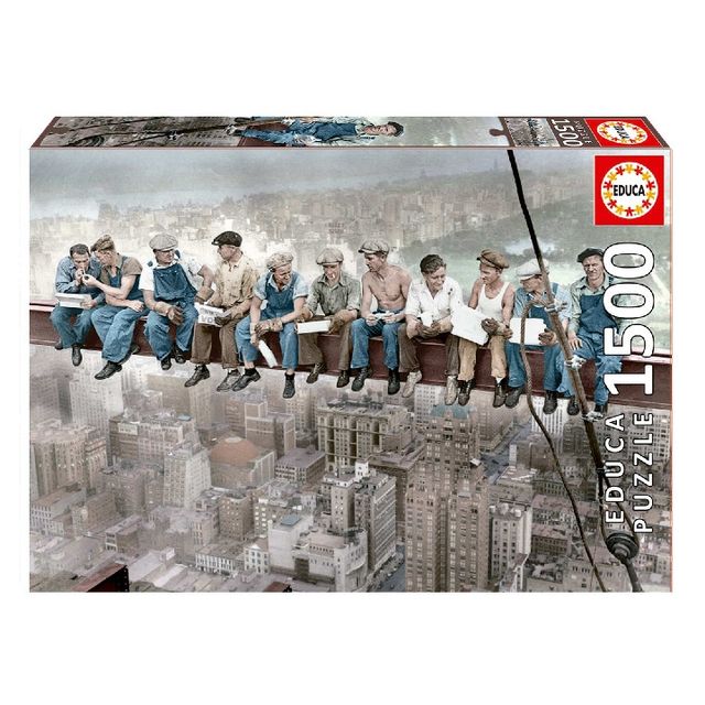 Puzzle 1500 piezas Educa