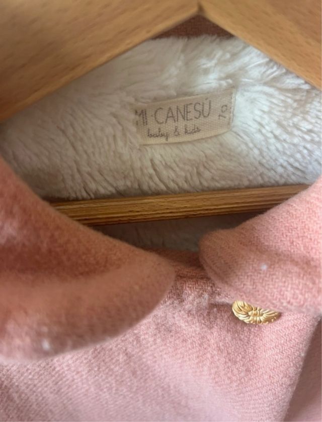 Il mio cappotto in canesu