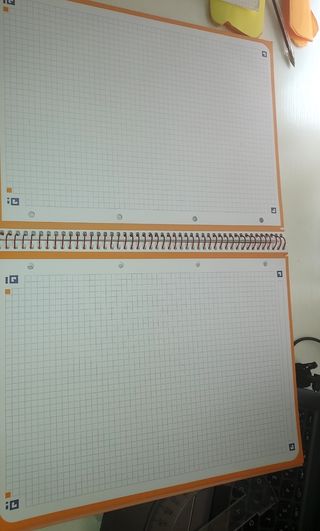 Cuaderno Oxford tapa dura