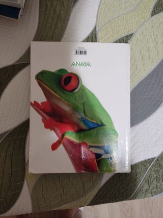 Libro de Biología de 1 de Bachillerato
