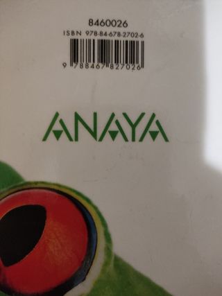 Libro de Biología de 1 de Bachillerato