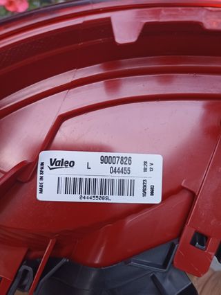 Fanale Seat Alhambra 