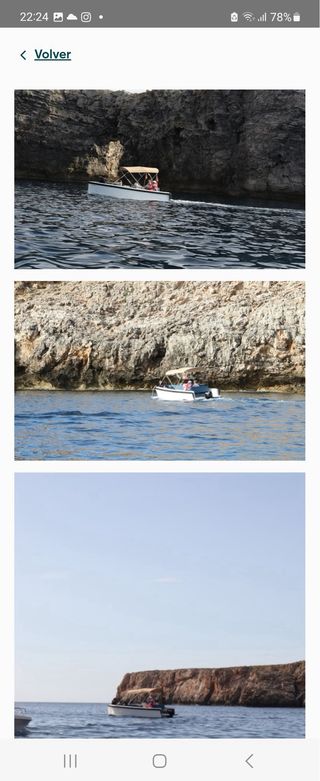 Alquiler de BARCOS SIN LICENCIA