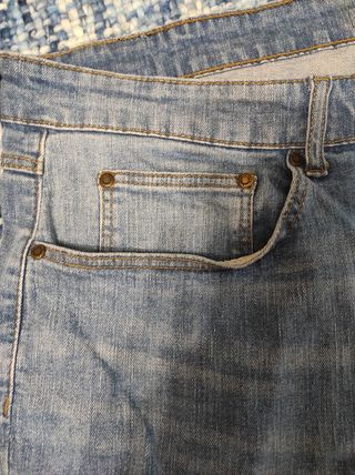 Vaquero corto hombre