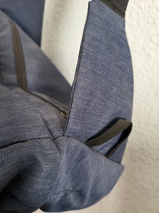 Bandolera Pacsafe Azul EDC Metrosafe X