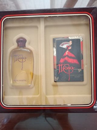 Colonia Maja de Myrurgia y jabon