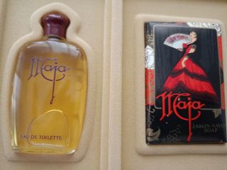 Colonia Maja de Myrurgia y jabon