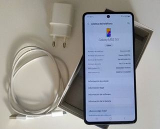 Samsung Galaxy M52