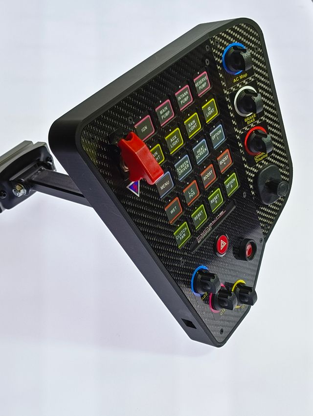 Botonera Simracing Porsche