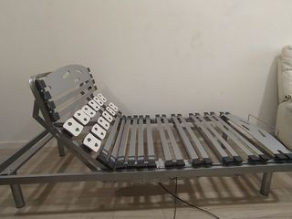 CAMA ARTICULADA ELECTRICA + COLCHON DE REGALO