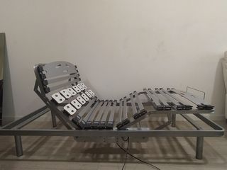 CAMA ARTICULADA ELECTRICA + COLCHON DE REGALO