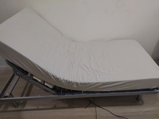 CAMA ARTICULADA ELECTRICA + COLCHON DE REGALO