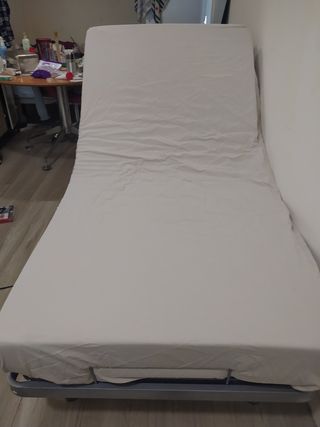 CAMA ARTICULADA ELECTRICA + COLCHON DE REGALO
