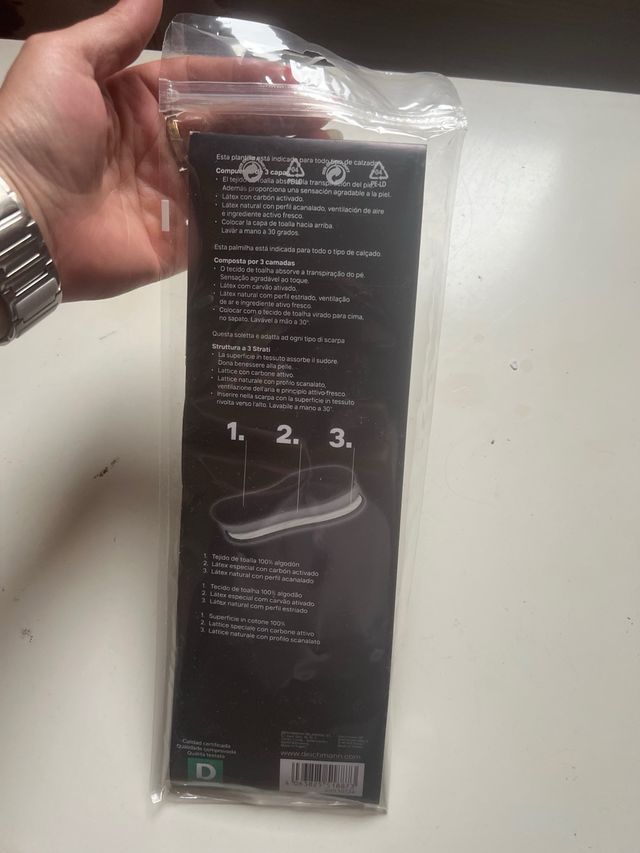 Plantillas deportivas 41-42