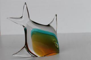 Vintage cristal de murano by V. Nason & C. Italy