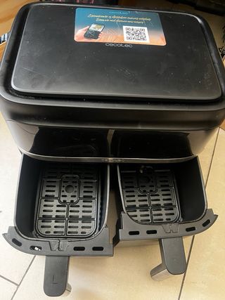 Freidora de aire cecotec XXL