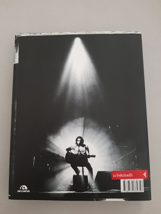 Libro en camino - Ligabue