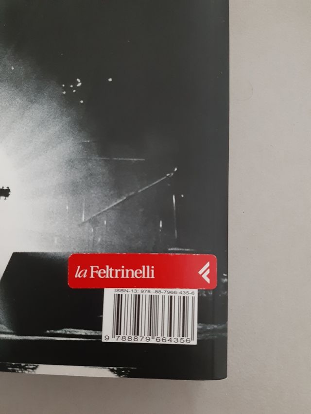 Libro en camino - Ligabue