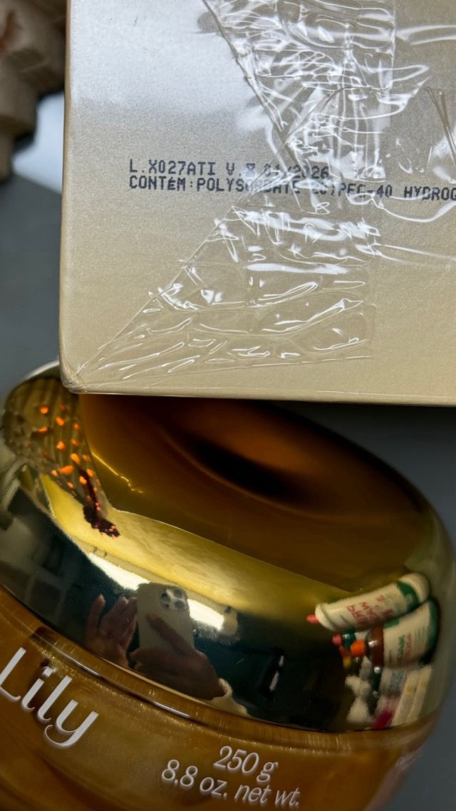 Crema idratante Illuminante corpo Lily