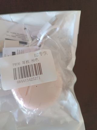 Auriculares inalámbricos cargables pro 6