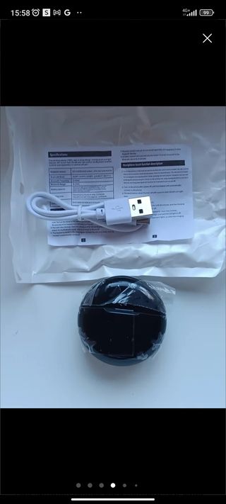 Auriculares inalámbricos cargables pro 6