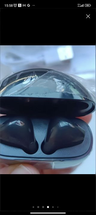 Auriculares inalámbricos cargables pro 6