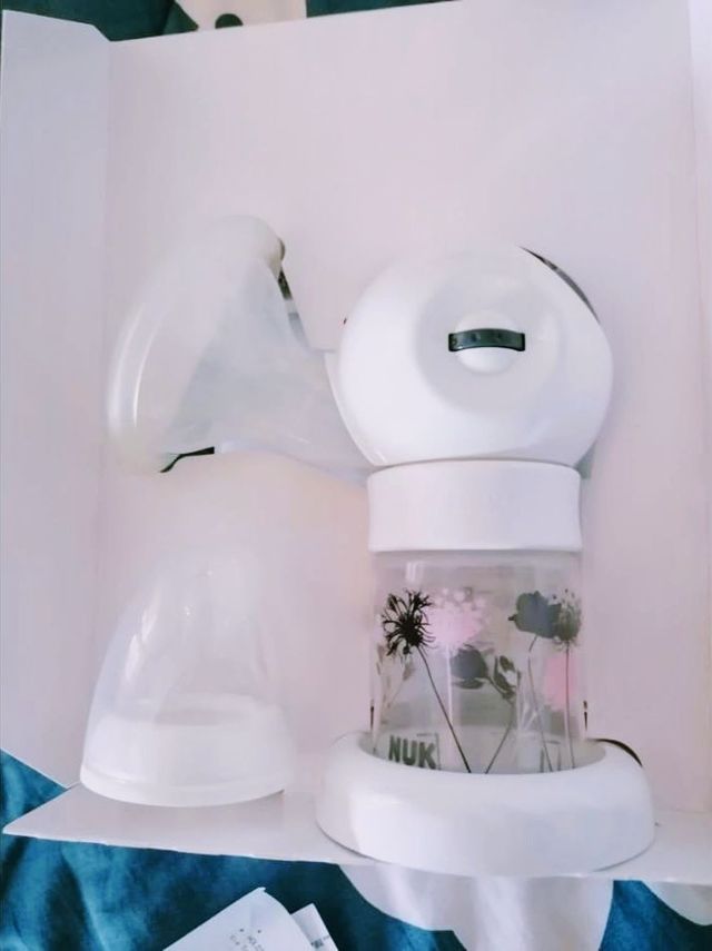 Tiralatte della NUK come nuovo allattamento