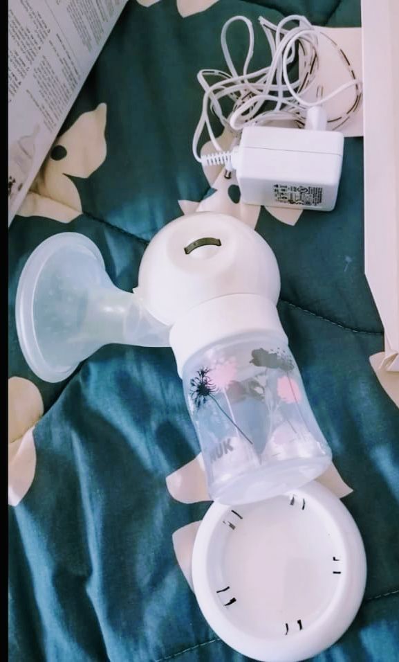 Tiralatte della NUK come nuovo allattamento