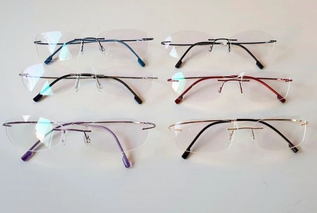 Gafas de LECTURA Titanio 5 colores