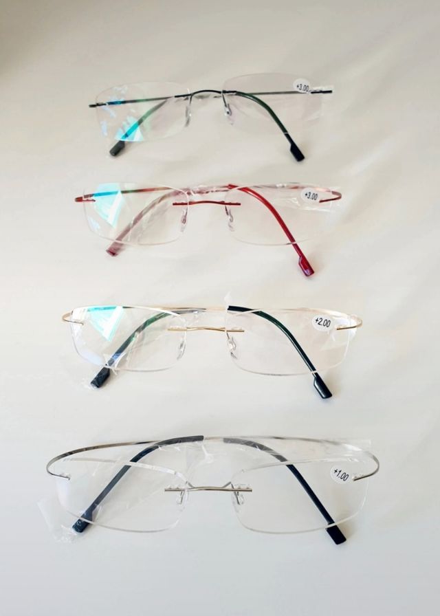 Gafas de LECTURA Titanio 5 colores