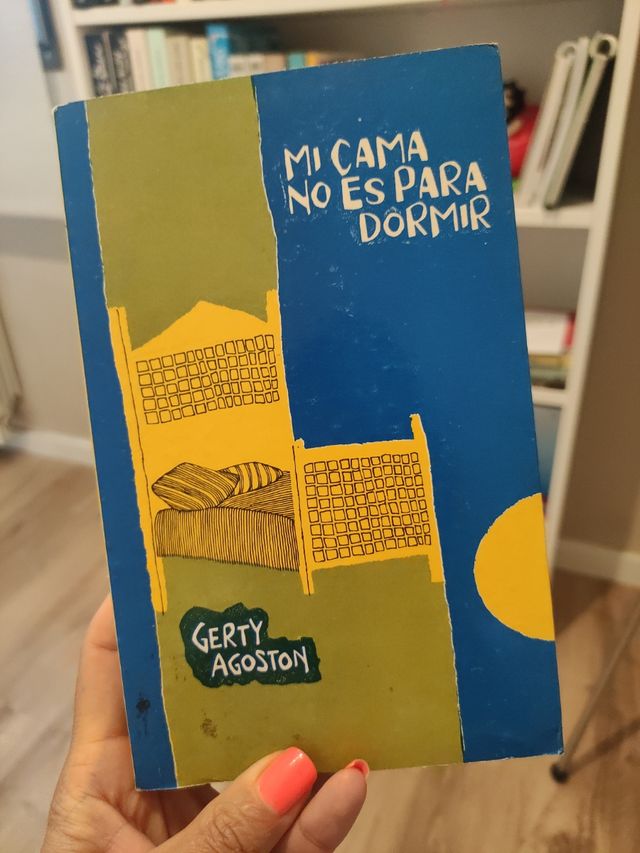 Libro Mi cama no es para dormir