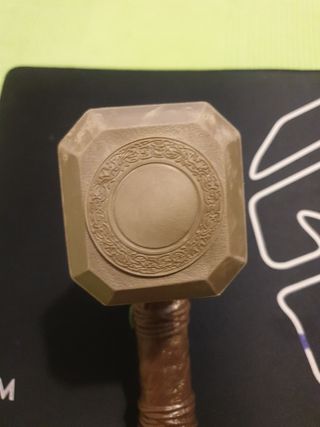 Hacha vikingo ideal para carnaval disfrad