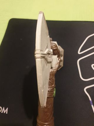 Hacha vikingo ideal para carnaval disfrad