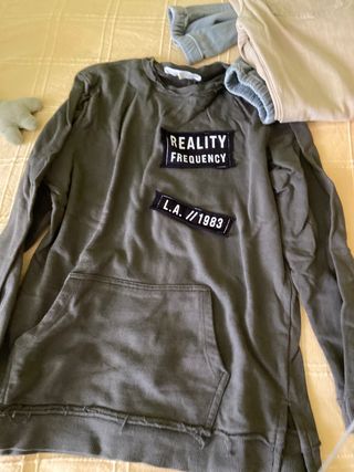 sudadera niño