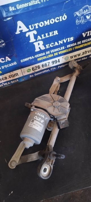 Motor Limpiaparabrisas Opel Corsa E