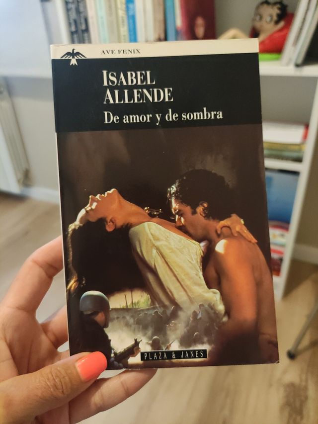 Libro De amor y de sombra