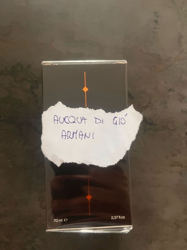 Profumo Acqua Di Gio