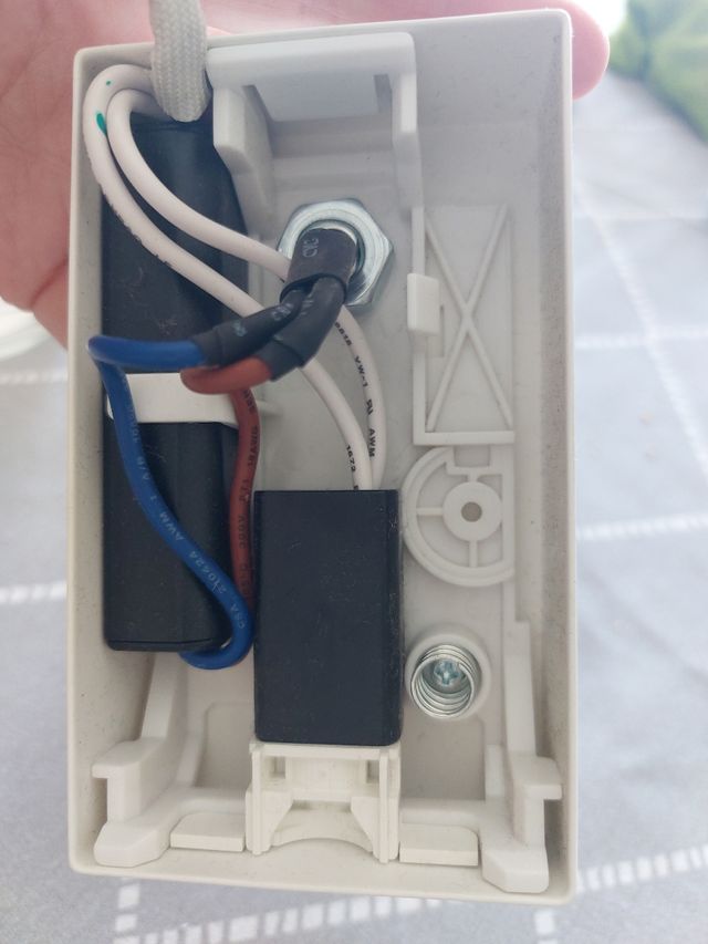 Aplique orientable blanco