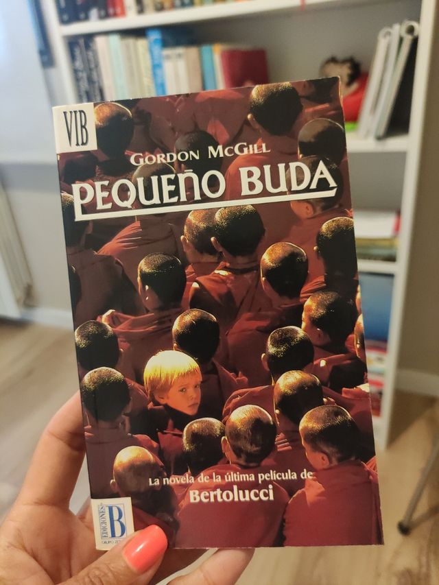 Libro Pequeño Buda