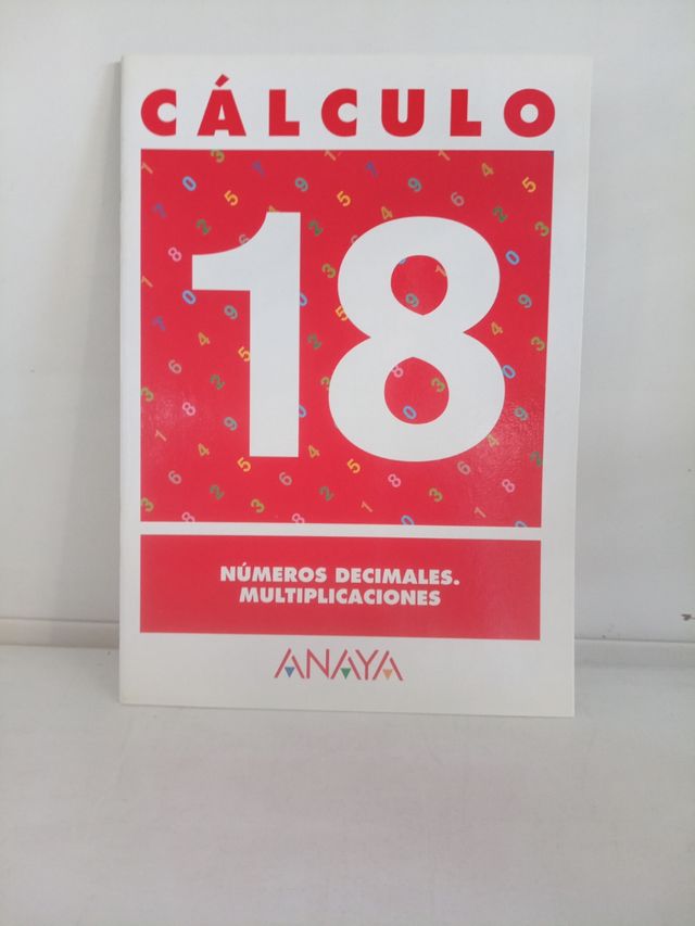 CUADERNO CALCULO MATEMÁTICAS 