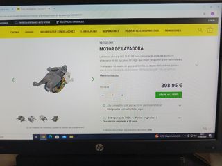 Motor lavadora ZANUZZI