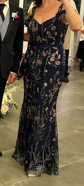 Vestido de fiesta y eventos. 