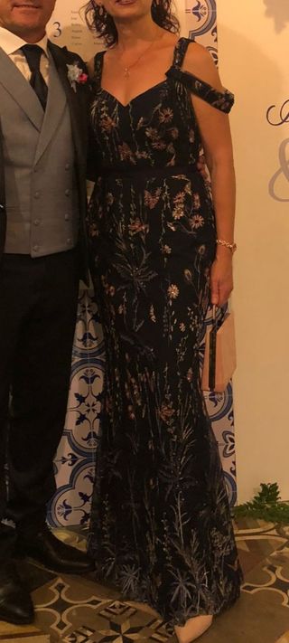 Vestido de fiesta y eventos. 