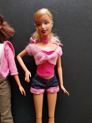 Muñecas Barbie mattel